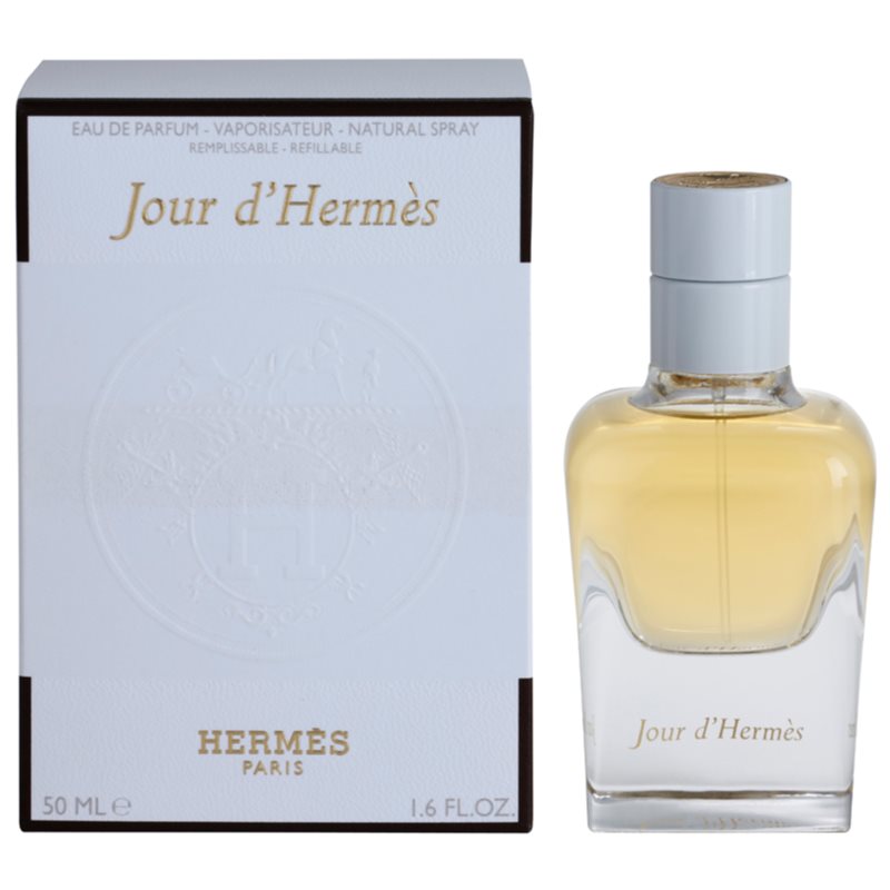 HermÃ¨s Jour d'HermÃ¨s eau de parfum para mujer 50 ml recargable