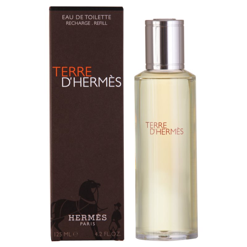 Hermès Terre d’Hermès Eau de Toilette rezerva pentru bărbați 125 ml