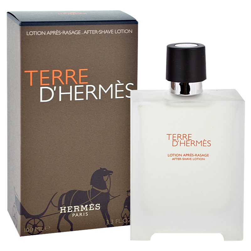 Hermès Terre d’Hermès after shave para homens 100 ml