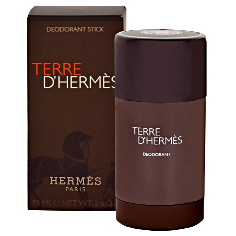 Hermès Terre d’Hermès desodorante en barra para hombre 75 ml