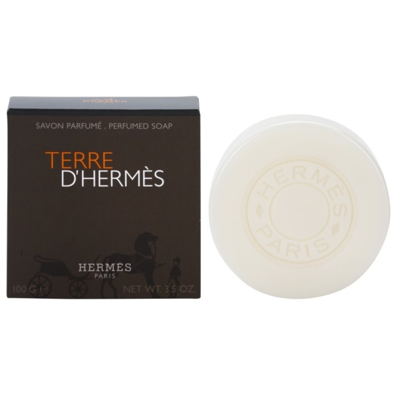 Hermès Terre d’Hermès jabón perfumado para hombre 100 g