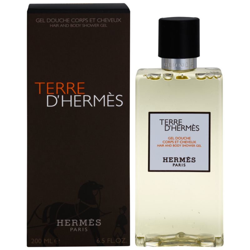 Hermès Terre d’Hermès gel de duche para homens 200 ml