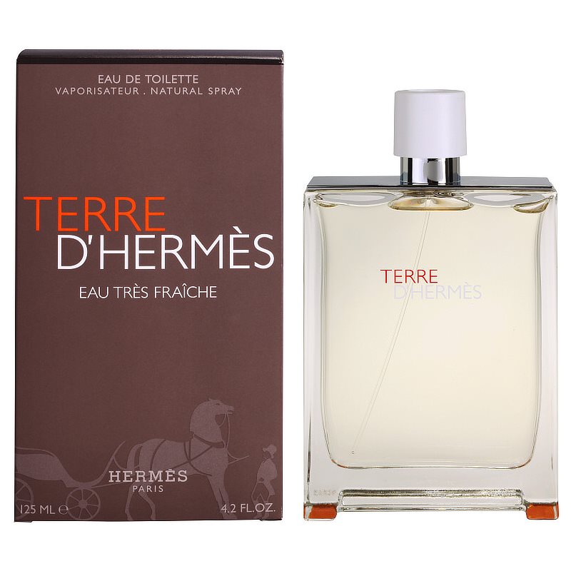 Hermès Terre d'Hermès Eau Très Fraîche Eau de Toilette für Herren 125 ml