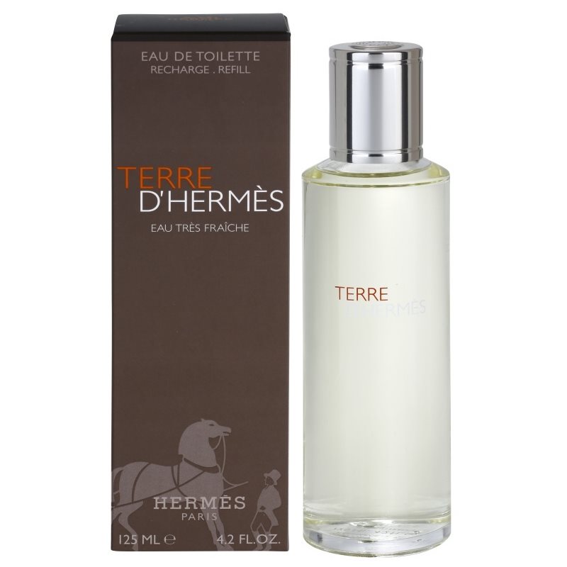 Hermès Terre d'Hermès Eau Très Fraîche Eau de Toilette rezerva pentru bărbați 125 ml