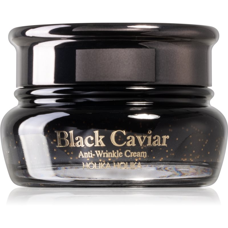 Holika Holika Prime Youth Black Caviar луксозен крем против бръчки с екстракт от хайвер 50 мл.