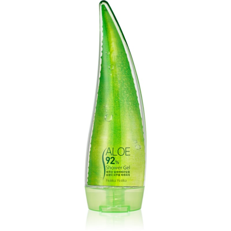 Holika Holika Aloe 92% gel de duche com aloe vera 250 ml