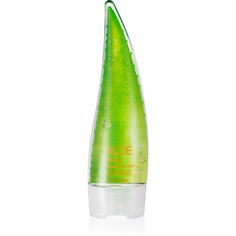 Holika Holika Aloe Facial Reinigungsschaum mit Aloe Vera 150 ml