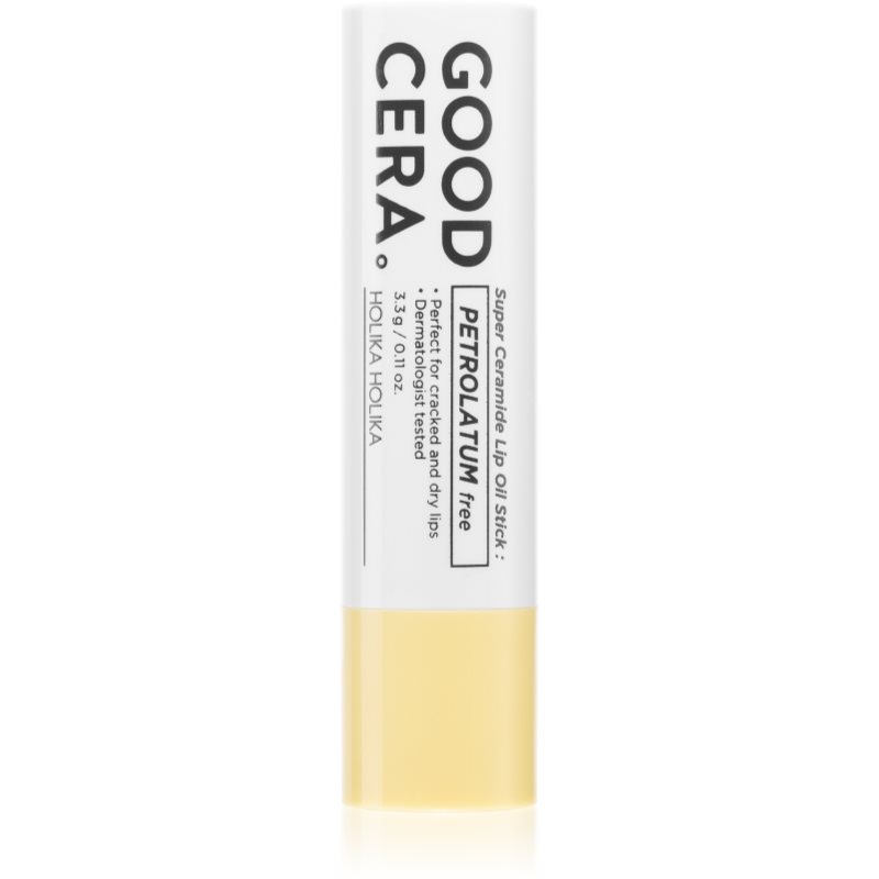 Holika Holika Good Cera feuchtigkeitsspendender Balsam-Stick für die Lippen mit Ceramiden 3,3 g