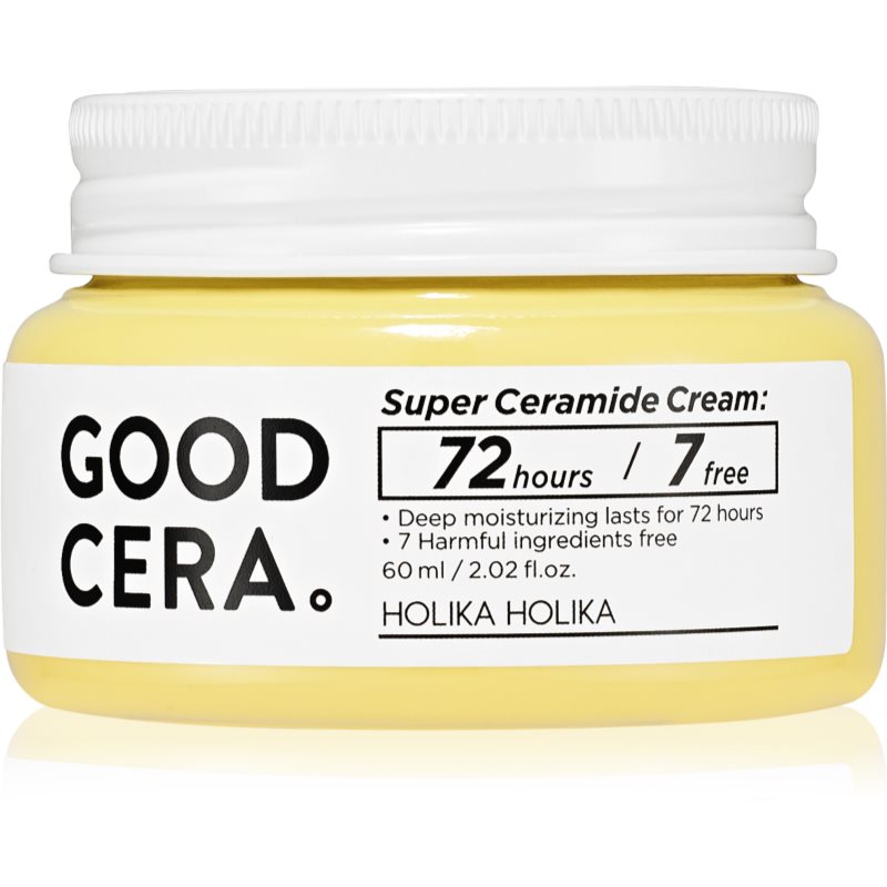 Holika Holika Good Cera crema hidratante con cerámidas 60 ml