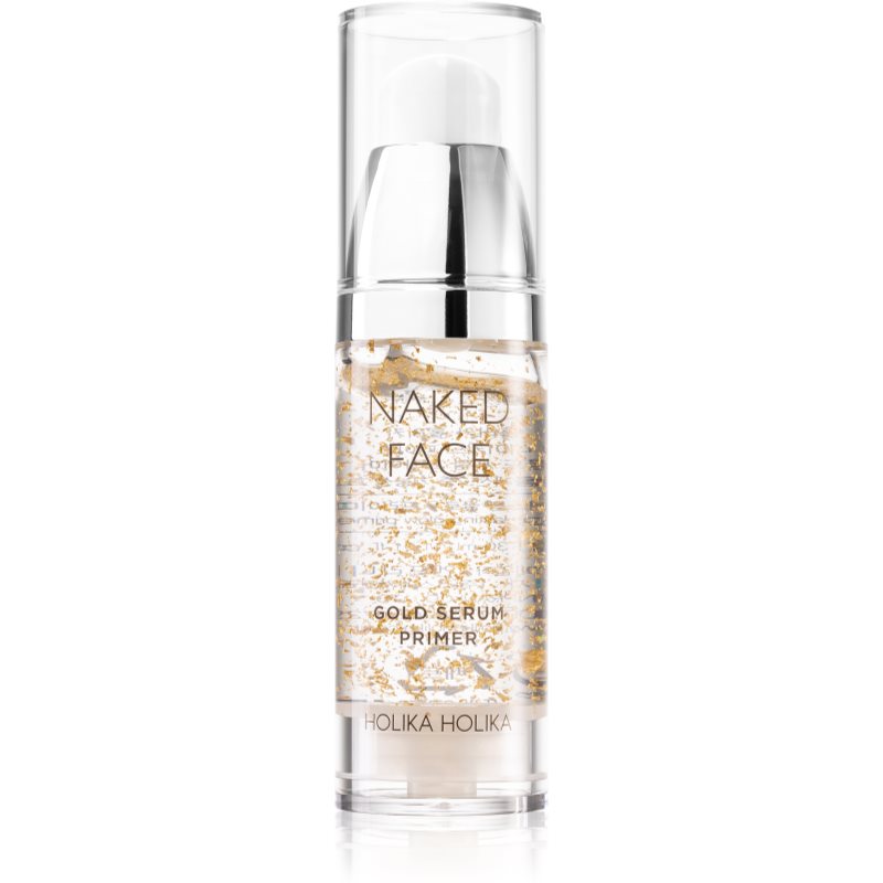 Holika Holika Naked Face Make-up Primer mit purem Gold 30 ml