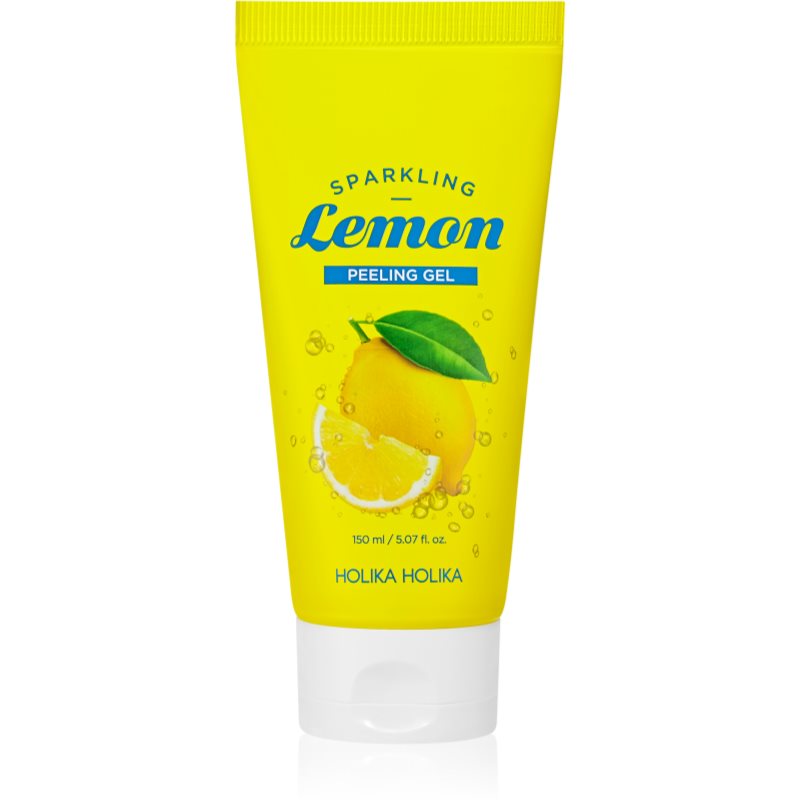 Holika Holika Sparkling Lemon gel exfoliante limpiador 150 ml