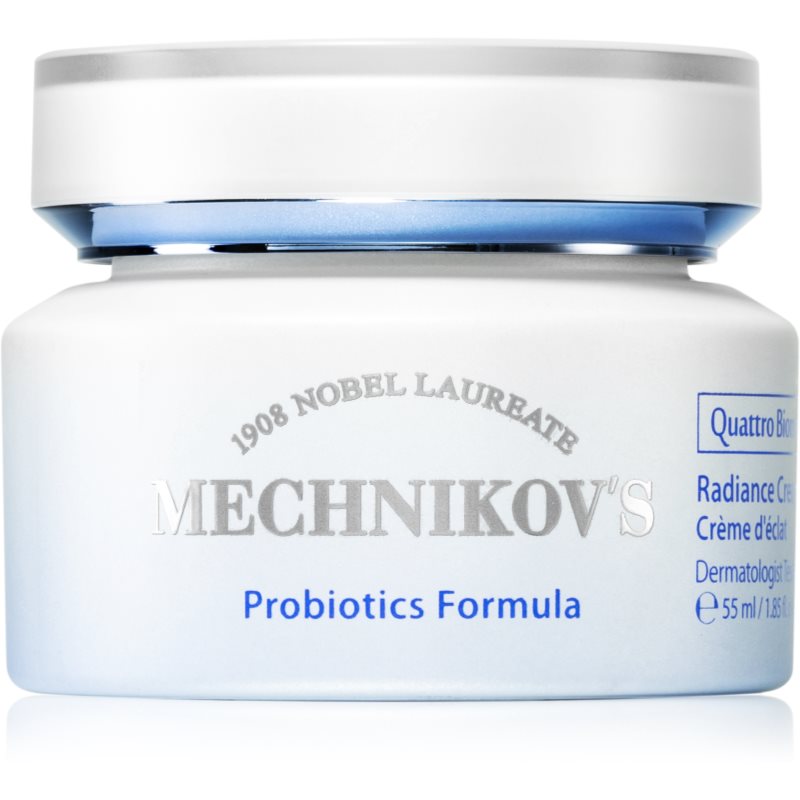 Holika Holika Mechnikov's Probiotics Formula creme hidratante e iluminador para rosto 55 ml