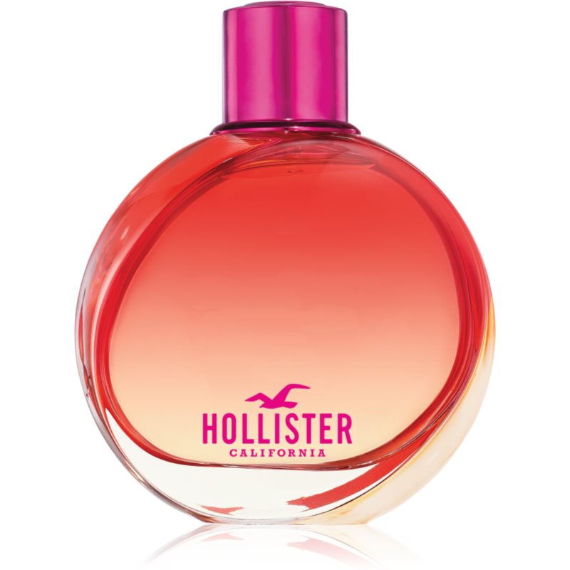 Hollister Wave 2 Eau de Parfum para mulheres 100 ml
