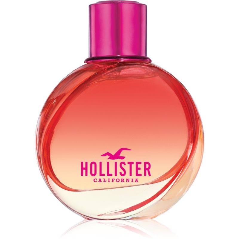 Hollister Wave 2 Eau de Parfum pentru femei 50 ml