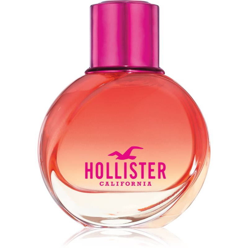 Hollister Wave 2 Eau de Parfum para mujer 30 ml