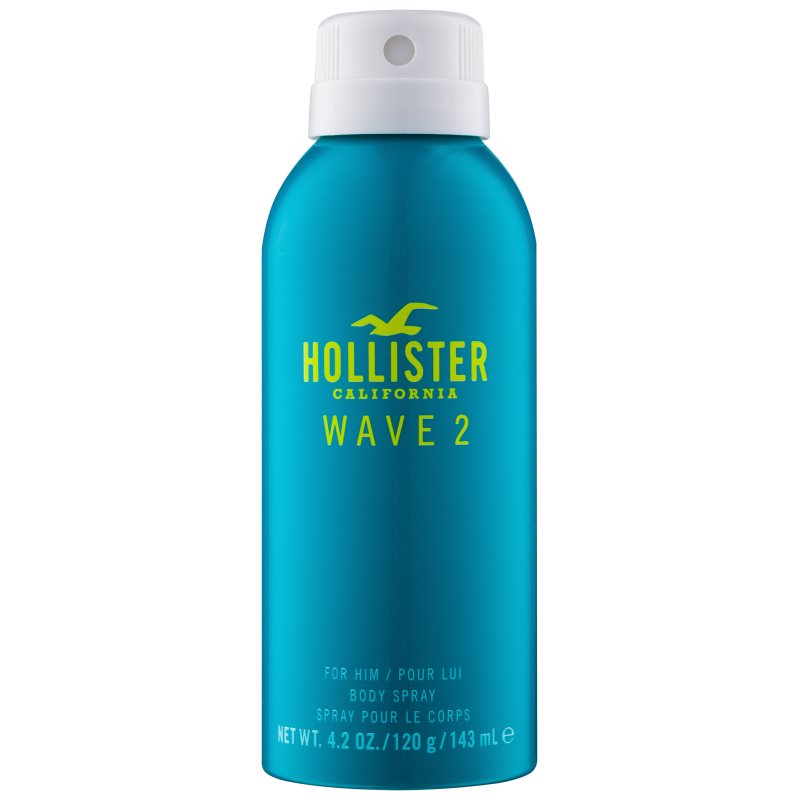 

Hollister Wave 2 спрей для тіла для чоловіків 143 мл