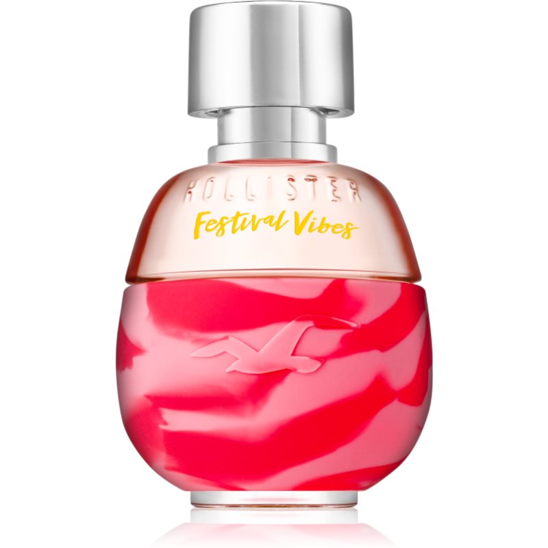 Hollister Festival Vibes Eau de Parfum para mulheres 50 ml