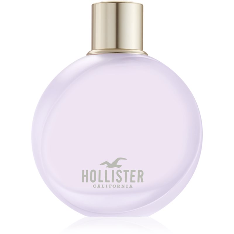 Hollister Free Wave Eau de Parfum para mujer 100 ml