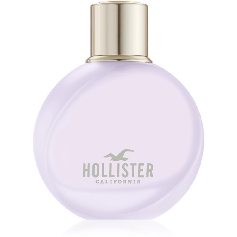 Hollister Free Wave Eau de Parfum para mujer 50 ml