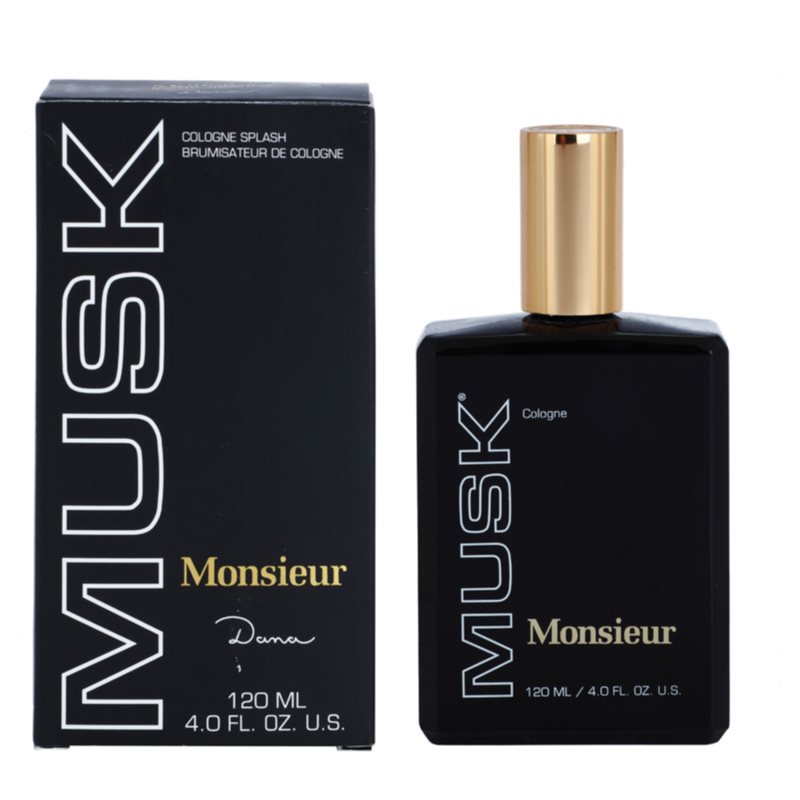 Houbigant Monsieur Musk eau de cologne pentru bărbați 120 ml