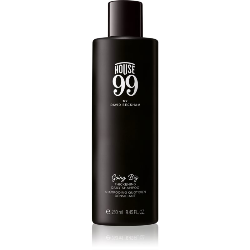 House 99 Going Big Șampon pentru îngroșare pentru utilizarea de zi cu zi 250 ml