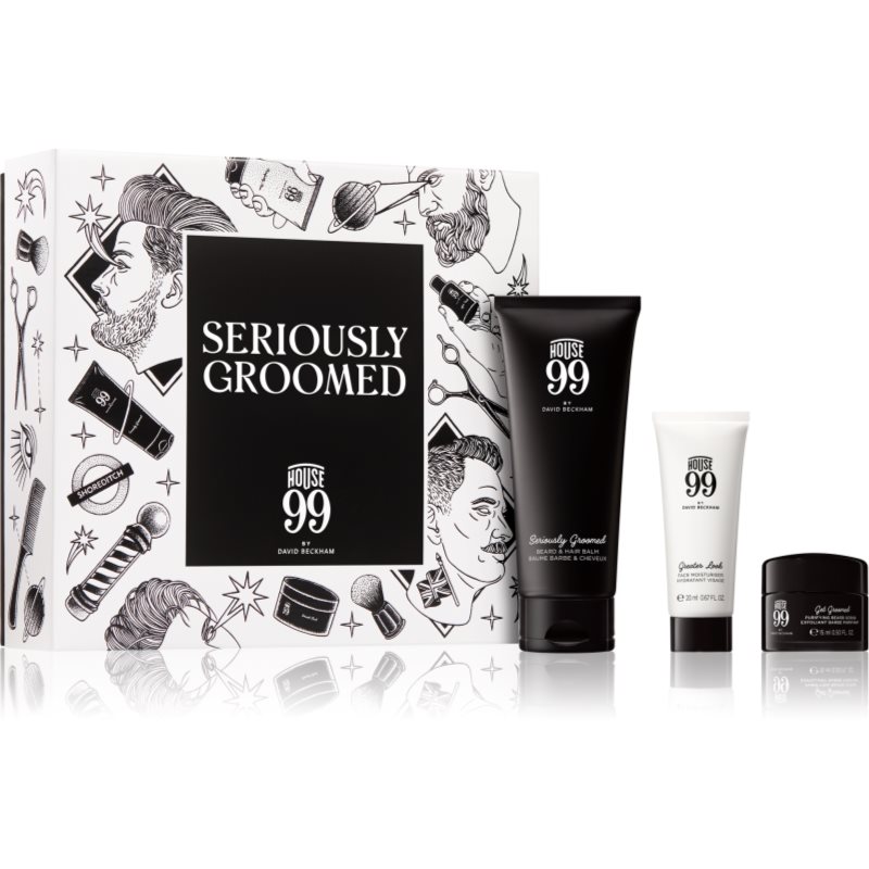 

House 99 Seriously Groomed косметичний набір I. для чоловіків