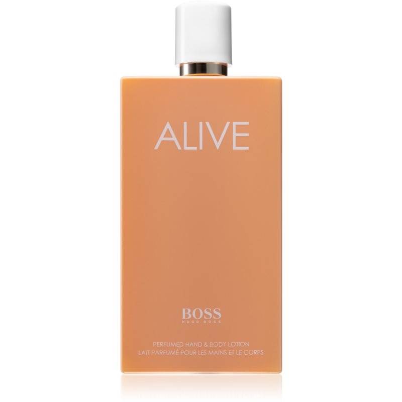 Hugo Boss BOSS Alive leite corporal perfumado para mulheres 200 ml