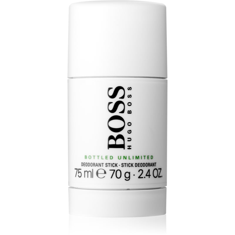 Hugo Boss BOSS Bottled Unlimited desodorante en barra para hombre 75 ml