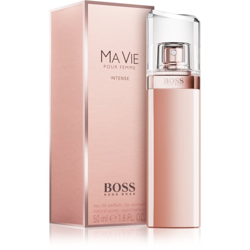 Хуго босс ма. Hugo Boss ma vie intense. Хуго босс женские духи ма ви. Boss ma vie pour femme intense. Boss ma vie pour 50 мл.