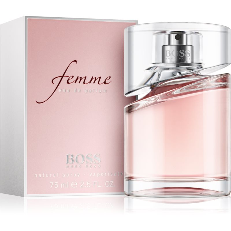 Hugo Boss Femme eau de parfum para mujer 75 ml