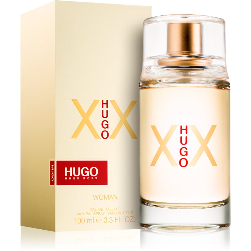 Hugo Boss Hugo XX eau de toilette para mujer 100 ml