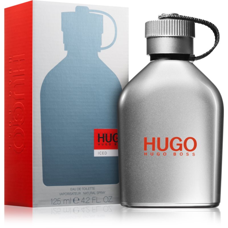 Hugo Boss Hugo Iced eau de toilette para hombre 125 ml