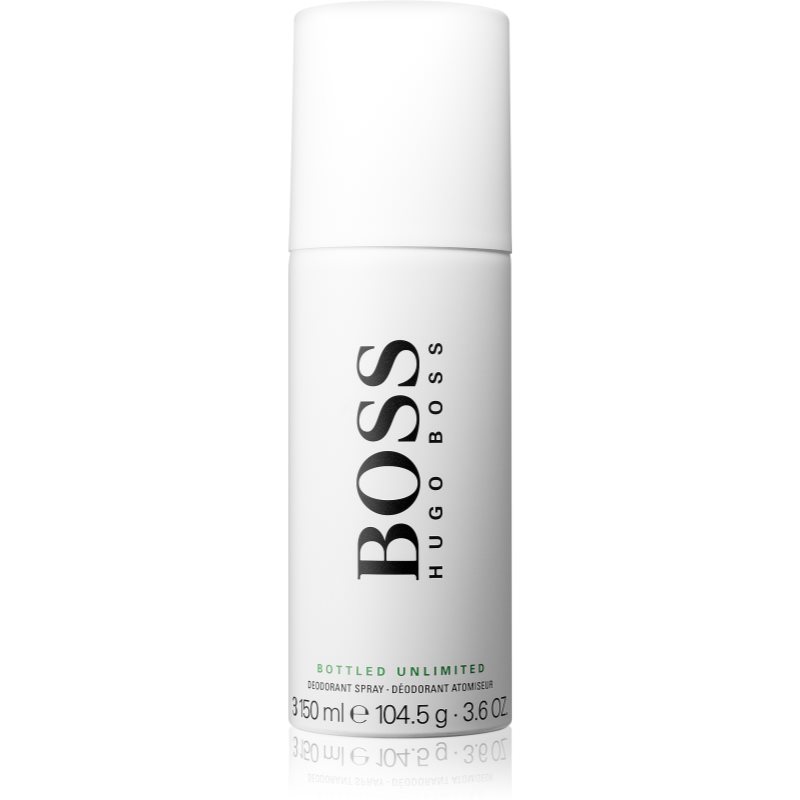 Hugo Boss BOSS Bottled Unlimited desodorizante em spray para homens 150 ml