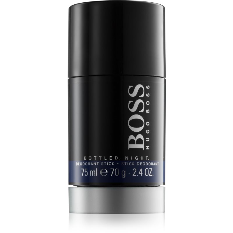 Hugo Boss BOSS Bottled Night desodorante en barra para hombre 75 ml