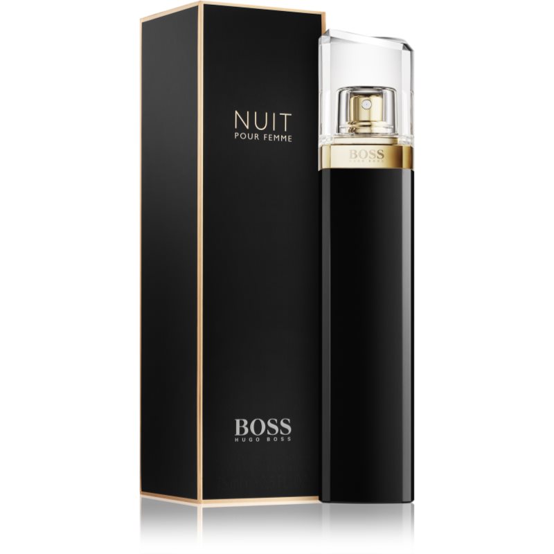 Hugo Boss Boss Nuit eau de parfum para mujer 75 ml
