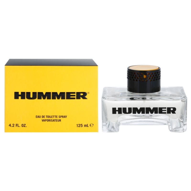Hummer Hummer Eau de Toilette para homens 125 ml