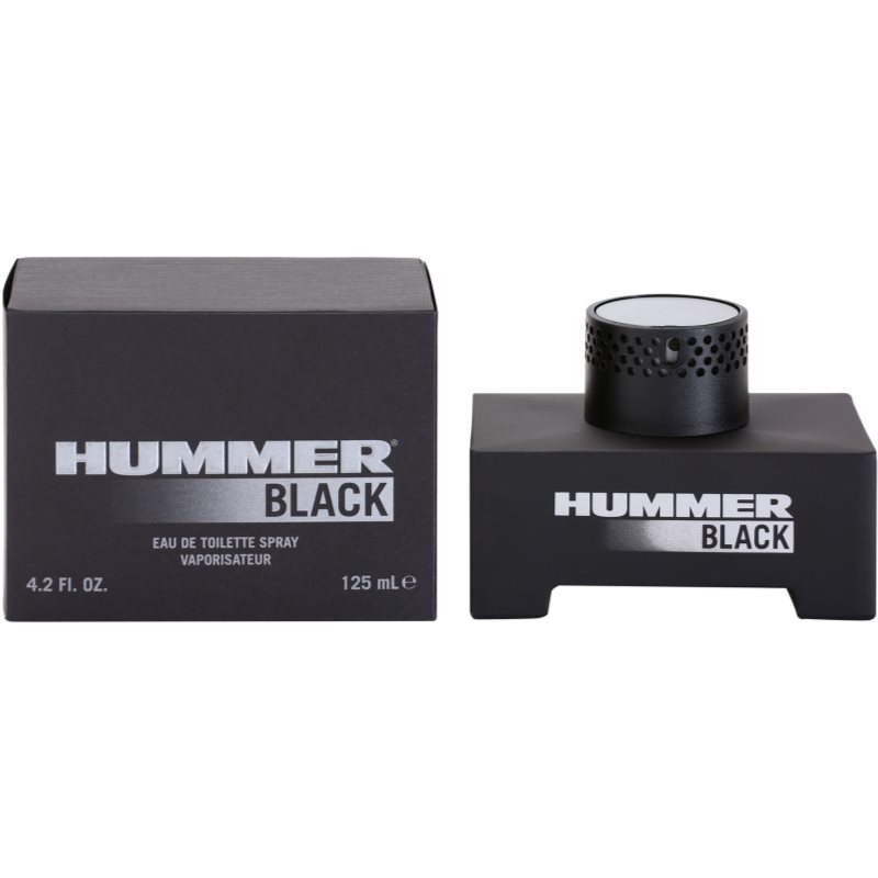 Hummer Black Eau de Toilette para homens 125 ml