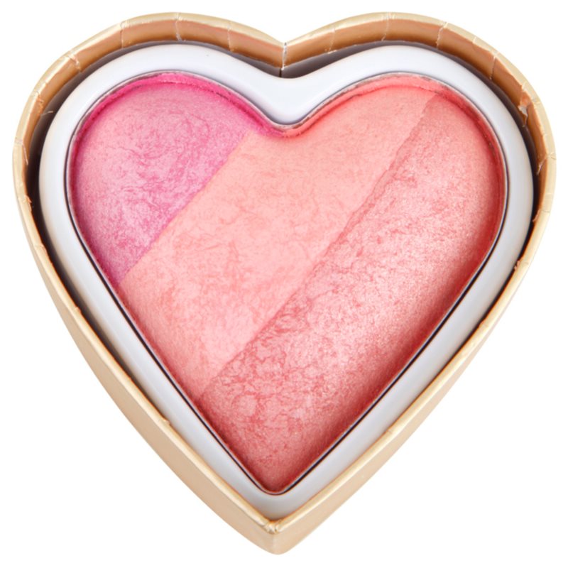 I Heart Revolution Blushing Hearts руж цвят Candy Queen Of Hearts 10 гр.