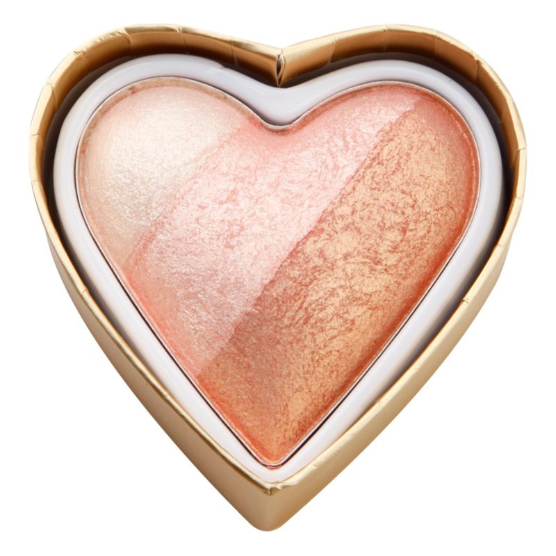 I Heart Revolution Blushing Hearts Puder-Rouge Farbton Iced Hearts 10 g