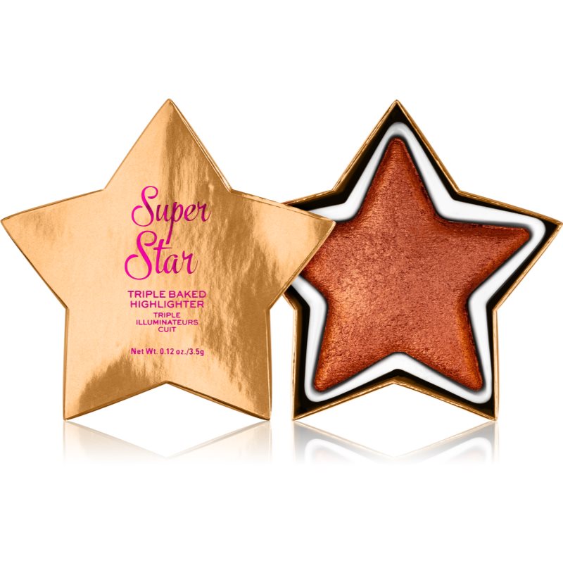 I Heart Revolution Star of the Show Baked Highlighter Farbton Superstar 3,5 g