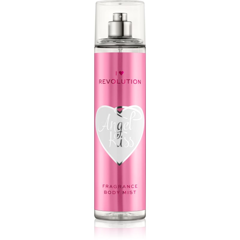 

I Heart Revolution Body Mist освіжаючий спрей для тіла для жінок з ароматом Angel Kiss