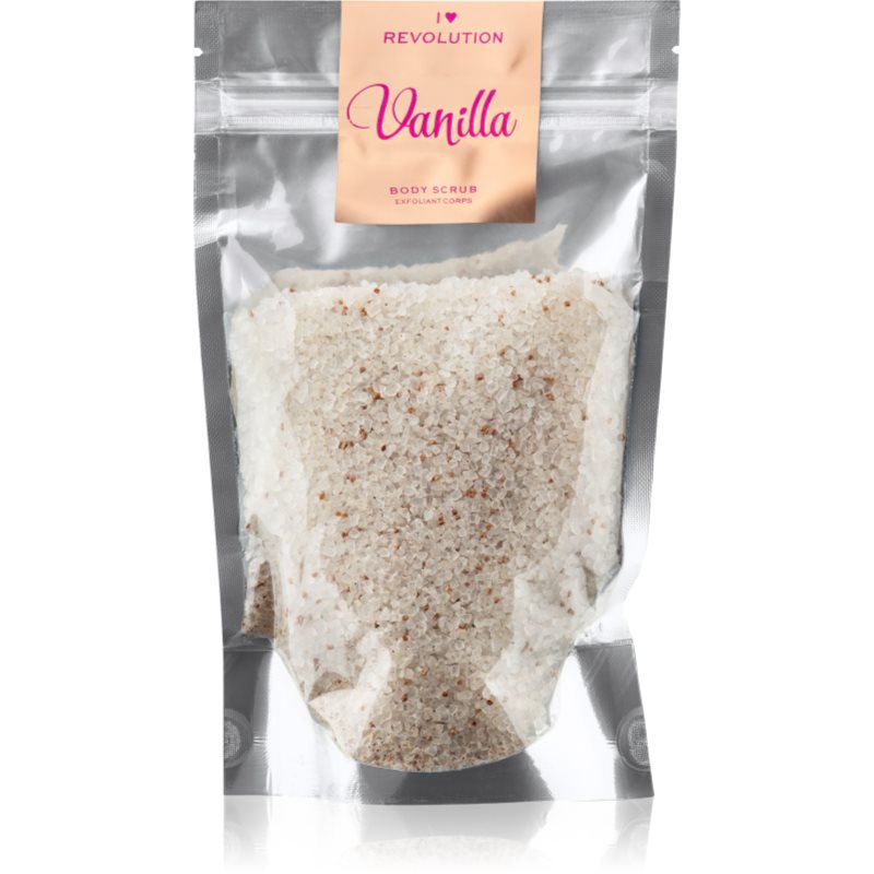 

I Heart Revolution Body Scrub пілінг для тіла з ароматом Vanilla
