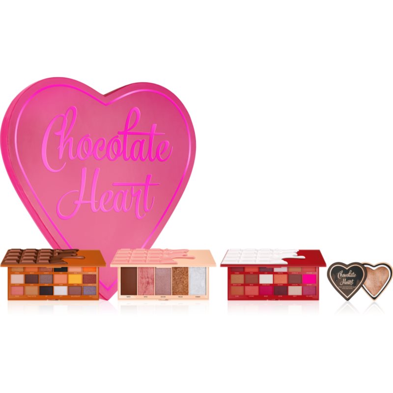 

I Heart Revolution Chocolate косметичний набір
