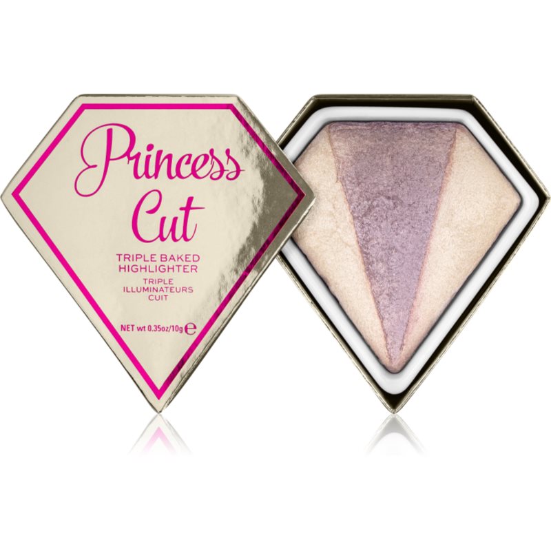 

I Heart Revolution Diamonds запечений хайлайтер відтінок Princess Cut