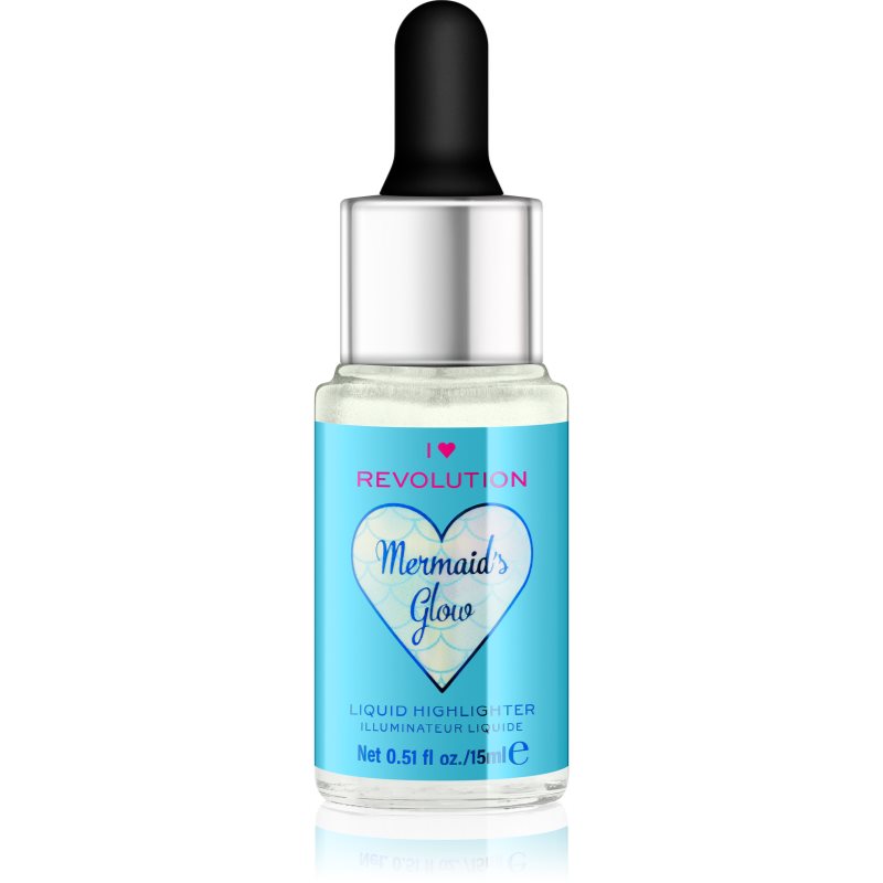 

I Heart Revolution Mermaids Glow рідкий хайлайтер