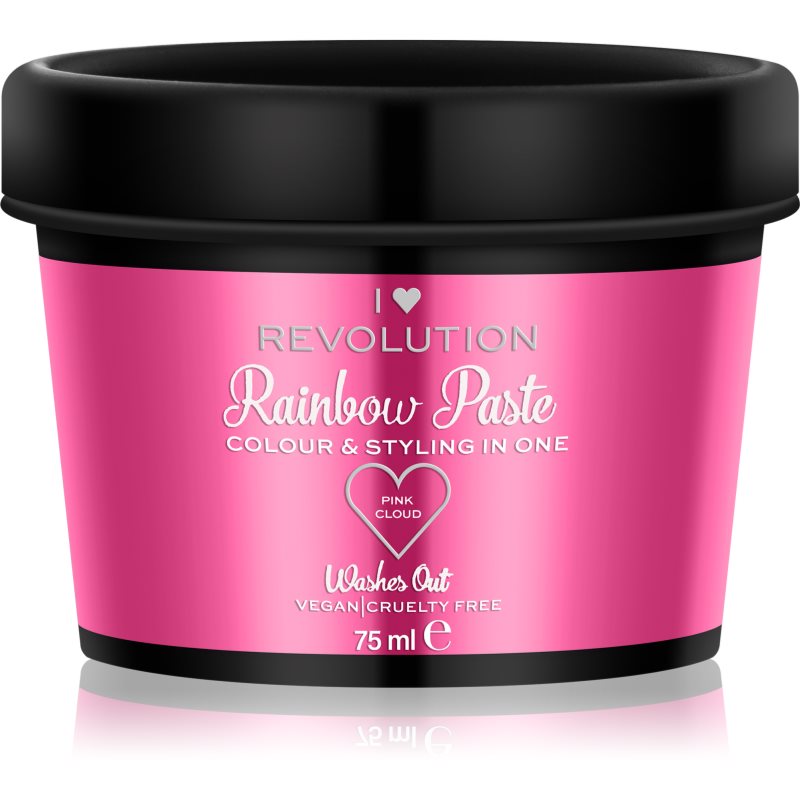 

I Heart Revolution Rainbow Paste паста для волосся відтінок Pink Cloud