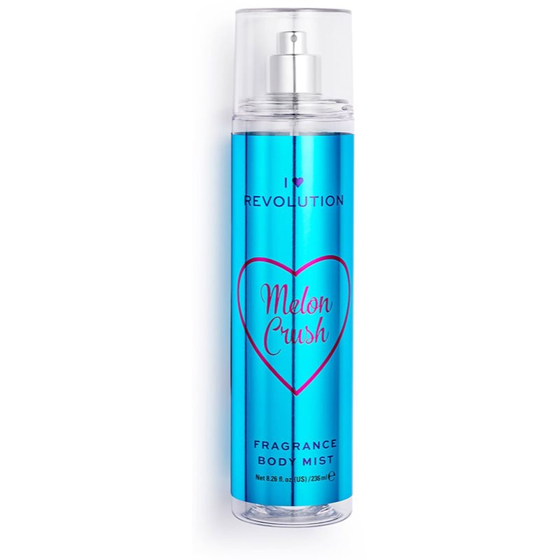

I Heart Revolution Body Mist освіжаючий спрей для тіла для жінок з ароматом Melon Crush