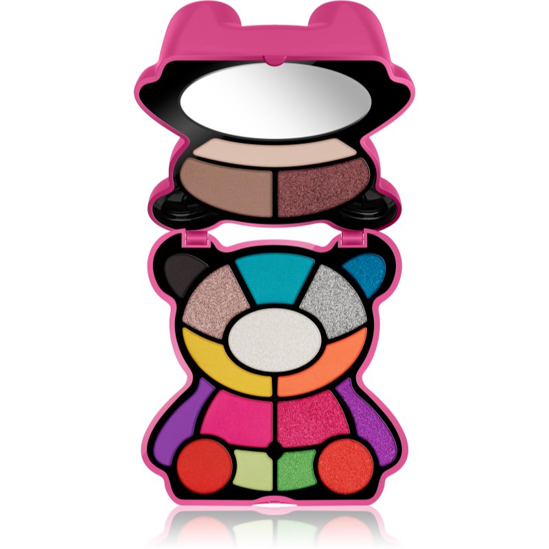 I Heart Revolution Teddy Bear палитра сенки за очи цвят Lulu 14,4 гр.