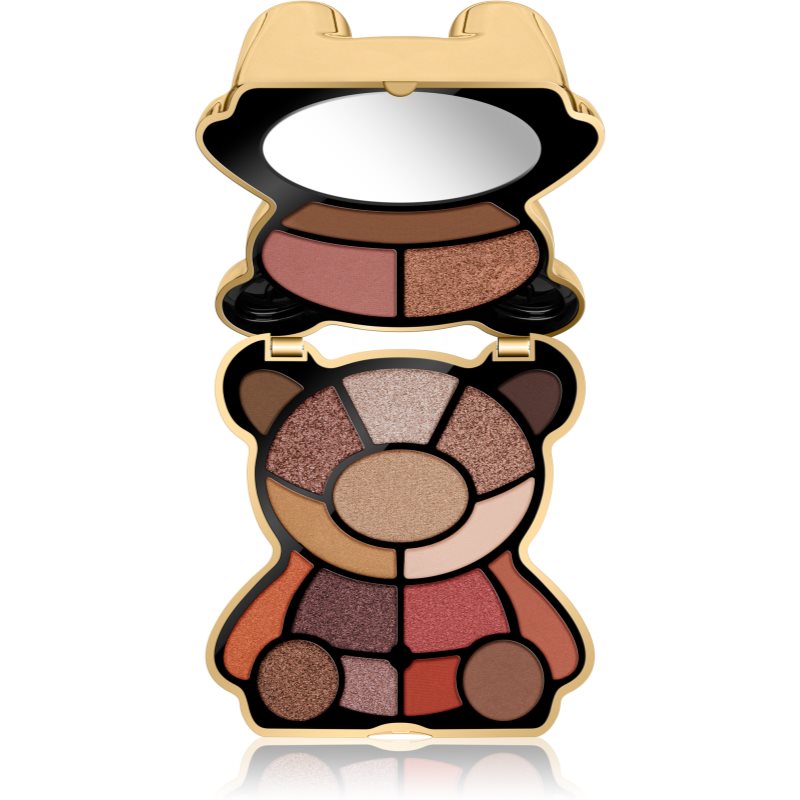 I Heart Revolution Teddy Bear палитра сенки за очи цвят Honey 14,4 гр.