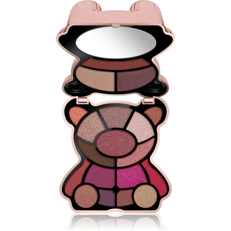 I Heart Revolution Teddy Bear paleta de sombra para os olhos tom Rosie 14,4 g